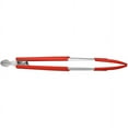 thumbnail image 3 of Rachael Ray 2-Piece Lil' Huggers Silicone Tongs Set, Red, 3 of 3