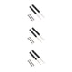thumbnail image 4 of Kenally 1 par de tornillos de lengüeta para reloj, barras de tienda, relojero, reparación, mantenimiento, reemplazo de repuesto para Type1, 4 of 6