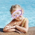 thumbnail image 2 of Hearth & Gear Children's Large Frame Swimming Goggles And Fog Goggles Diving Swimming Goggles For Boys And Girls Inflatable Ring Children's Pool Bogie Boards Durable Hand for Swimming Adult Cooler, 2 of 7