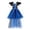 R19/J, variant on Vividxx Girls Dress Kids Girls Witch Halloween Rainbow Black Gown Fancy Dress Up Party Tulle Dresses Hallowmas 8-9 Years