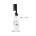 thumbnail image 2 of RENACLIPY 6Pcs Root Comb Applicator Bottles for Hair Dyeing with Detachable Comb and Clear Scale Assorted Colors, 2 of 8