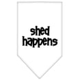 thumbnail image 5 of Pet and Dog Bandana Screen Printed, "Shed Happens", 5 of 10