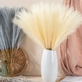 thumbnail image 2 of Mini artificial flowers Pampas reed grass Artificial flowers Wedding Decoration, 2 of 8