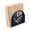 American Skull, variant on Haosy Napkin Holder for Table Acrylic Kitchen Paper Tissue Dispenser, White and Ice Wolf Face