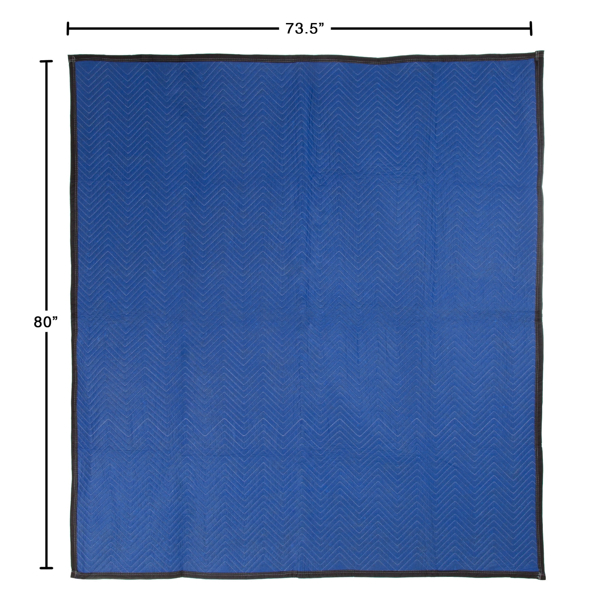 Stalwart Moving Blanket - 80x73.5in Reusable Quilted Furniture Pad