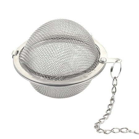 

ABIDE Tea Leaf Ball Infuser Strainer Herb Leafs Stainless Steel Mesh Filter Spice Mug