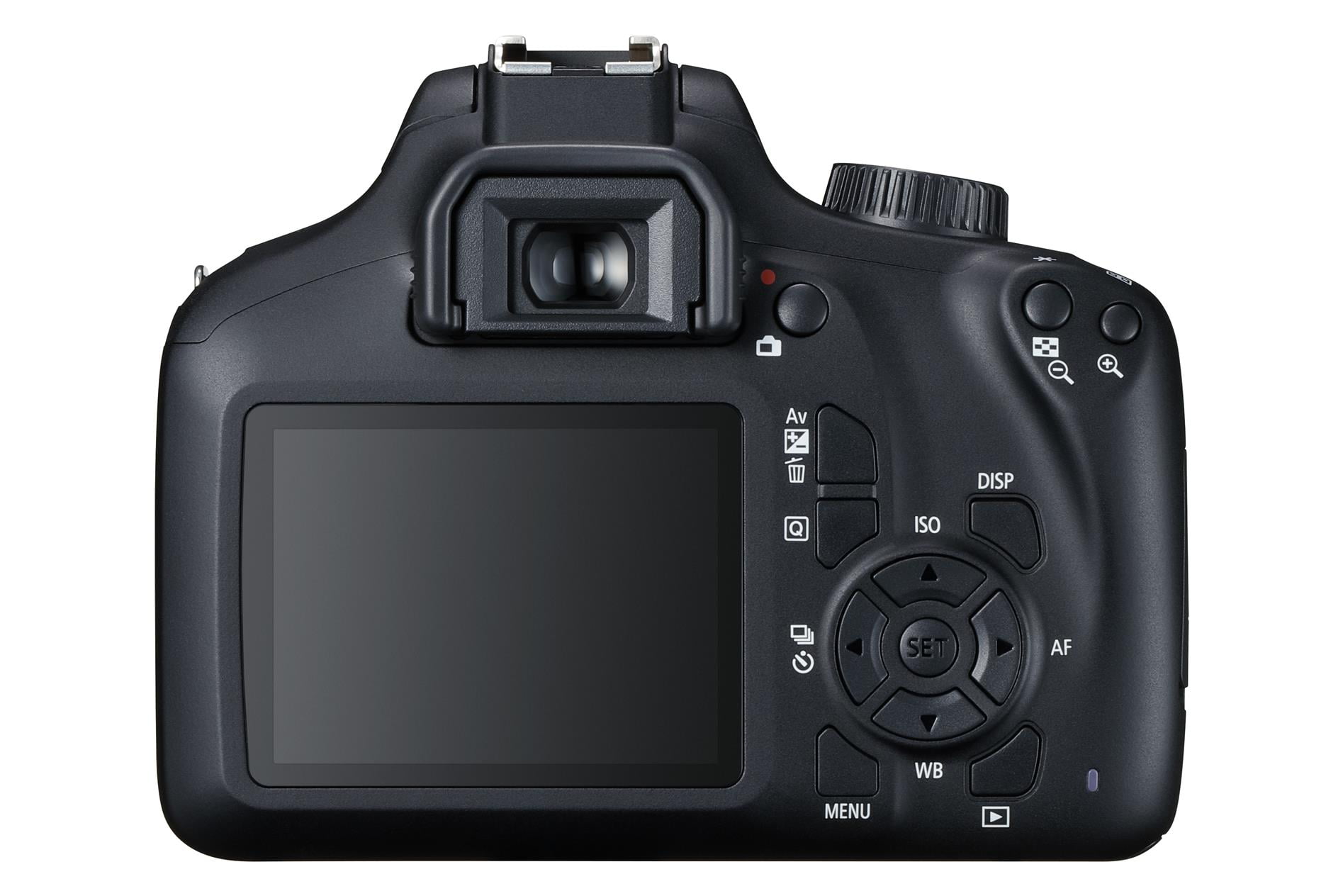 Canon EOS 2000D (Rebel T7) DSLR Camera + Canon EF-S 18-55mm f/3.5-5.6 IS  STM Lens + 0.43X Wide Angle Lens + 2.2x Telephoto Lens + 64GB Storage - All  Original Accessories Included 