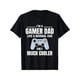 thumbnail image 2 of Graphic - Playera de Manga Corta Equipo para Exteriores para Unisex AdultoGamer Dad Like A Normal Dad - Video Game Father T-Shirt Cotton Fun Design DIYMen's Soft breathable Summer and winter comfort, 2 of 8