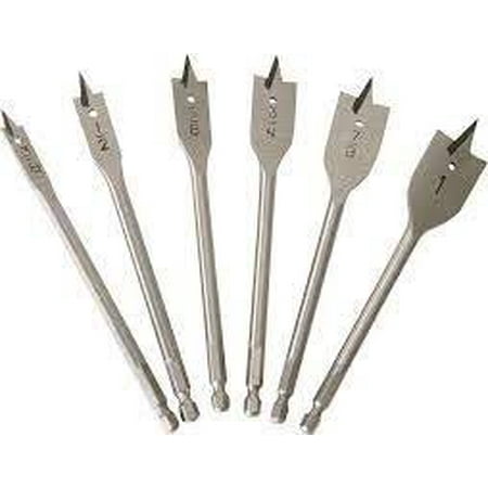 

Spade Wood Drill 6 incher long 1 inch diameter