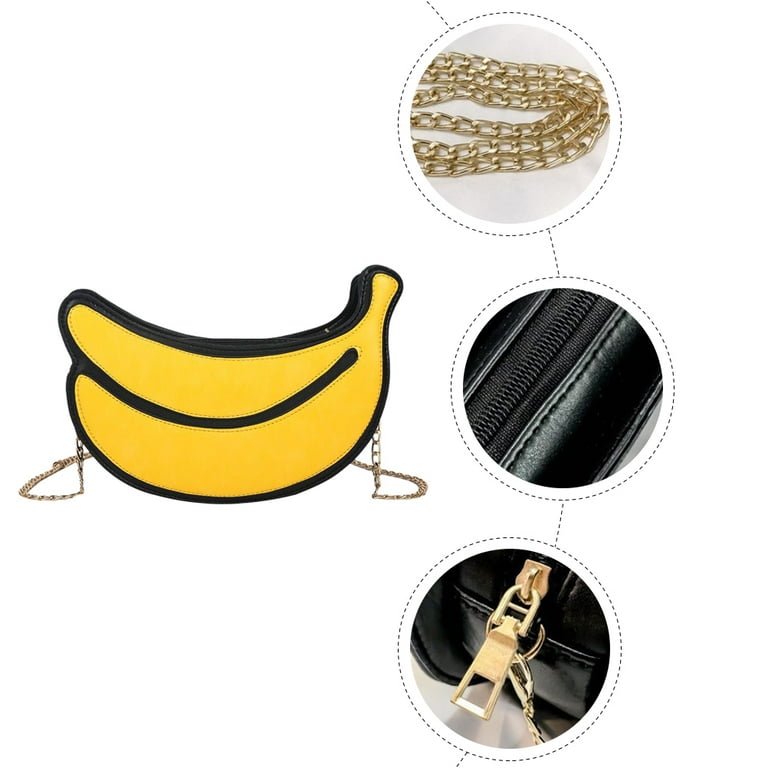 Banana coin purse outlet