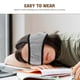 thumbnail image 3 of Noise Cancelling Sleep Ear Muffs For Men And Women Comfortable Soundproof Earmuffs Headband Soft Eye Cover For Sleeping Studying And Relaxation, 3 of 3