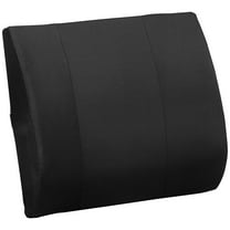 Thera|Care Back-2-Comfort Lumbar Cushion | Puncture Resistant Contoured Foam | Ortho Posture Support