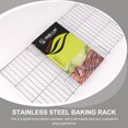 thumbnail image 3 of Multi-function Cooling Rack Convenient Wire Rack Iron Wire Baking Rack BBQ Accessory, 3 of 8