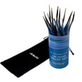thumbnail image 5 of Artecho Detail Paint Brushes Set, Detail Art Brushes 15 Different Sizes for All, 5 of 6