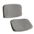 thumbnail image 4 of 1 Ensemble de Chaise d'Ordinateur de Bureau Extensible Couvre Housse Gris, 4 of 9