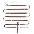 thumbnail image 3 of walmeck Outdoor Camping Tent Wind Rope Durable Nylon Wind Rope Multifunctional Tent Rope Buckle Adjustable Laundry Hanging Rope, 3 of 7