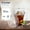 12OZ, variant on 10 Sets Clear Plastic Cup with Sip lids 12//20/16 Disposable Cups for Iced Coffee or Juice Party Smoothie Milkshake Cold Drinks