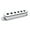 Silver-4.8cm, variant on Professional Pickup Metal Shell Electric Guitar Pickup Lid Guitar Pickup Cover Metal Texture Instruments Accessories