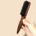 thumbnail image 1 of Typpkmm Pointed-Tail Bristle Comb with Unisex, Smooth Anti-Static, No Brown, 1 of 6