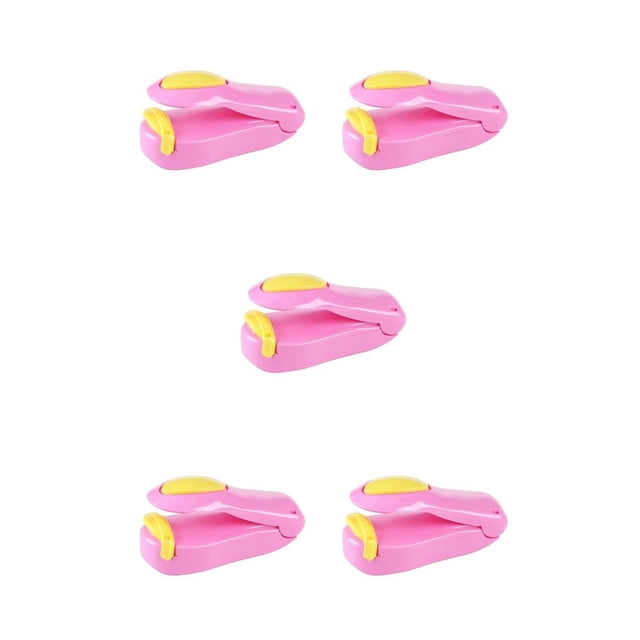 Cateissary Sellador de calor portátil, bolsa de plástico, paquete de almacenamiento, Mini máquina de sellado, selladores prácticos para alimentos, Type1 NO1 Cateissary CBP004401
