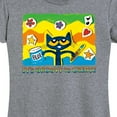 thumbnail image 3 of Pete The Cat - Groovy To Create - Women's Short Sleeve Graphic T-Shirt, 3 of 6