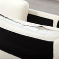 thumbnail image 5 of Gewnee 86.6"Extra Deep Seating Sofa Couch – Teddy Fabric,2 Pillows,Stable Wood & Iron Frame,Removable Cover,Non-Slip Legs,for Living Room,Reception,Bedroom.Beige, 5 of 14