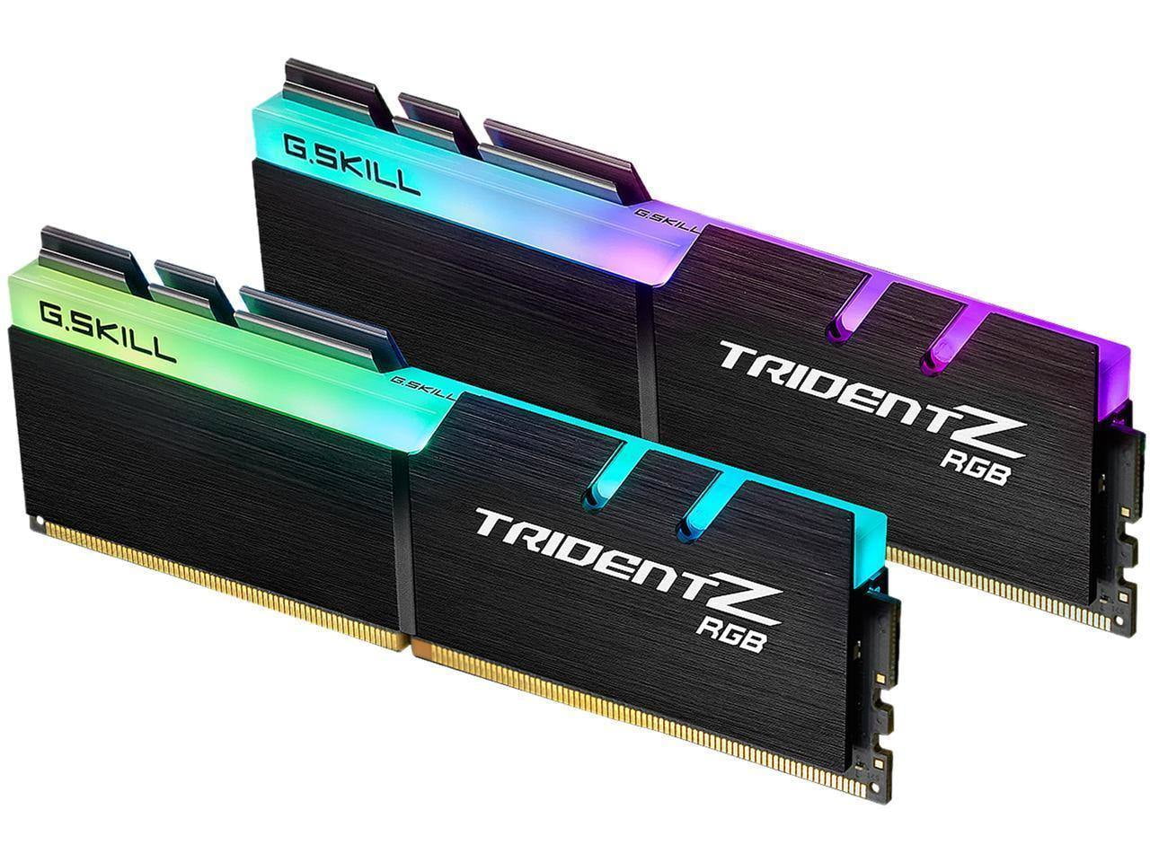 メモリー G.SKILL TridentZ  4000MHz CL17 32GB F4-4000C17Q-32GTZR-(EOL) - Overview - G.SKILL International
