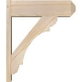 thumbnail image 3 of Ekena Millwork 7.50"W x 24"D x 28"H Olympic Smooth Craftsman Outlooker, Douglas Fir, 3 of 4