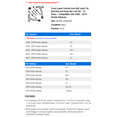 thumbnail image 2 of Front Lower Control Arm Ball Joint Tie Rod End and Sway Bar Link Kit - 10 Piece - Compatible with 2005 - 2010 Honda Odyssey 2006 2007 2008 2009, 2 of 2
