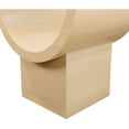thumbnail image 4 of Meridian Furniture Beverwil Natural Oak End Table, 4 of 6