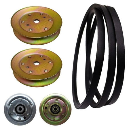 42" Deck Riding Mower Idlers Belt Spindle Pulleys 532174883 131494 173436 153535