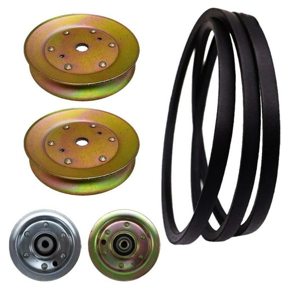 42" Deck Riding Mower Idlers Belt Spindle Pulleys 532174883 131494 173436 153535