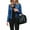 Blue, variant on SUNSIOM Women's Faux Leather Jacket, Slim Moto Biker Long Sleeve Jacket