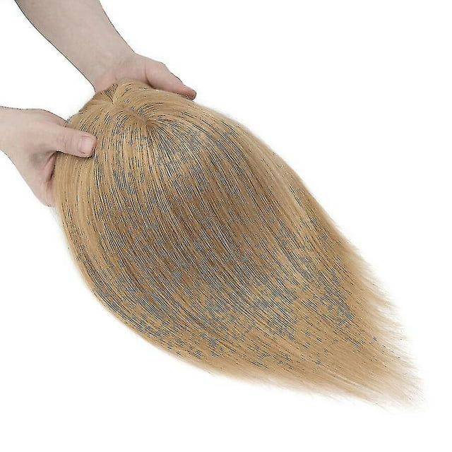 Embouts en Cheveux Humains avec Frange, Pince à Cheveux Droite