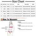 thumbnail image 3 of Hrsba Matching Bra and Panty Set Solid Color Underwire Bra with Thong Soft Lightweight Fabric 2 Piece Set For Women, 3 of 5