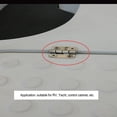 thumbnail image 1 of Pack of 2 Yacht Deck Door RV Hinge Stainless Parts Attachment Universal Steel Hinges Replacing Part Window Hardware Repairing Accessory Boat Canoe Small, 1 of 9