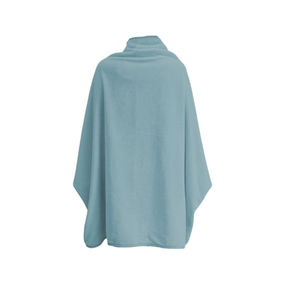 Qholemyo Warm Lambswool Throw Blanket Wearable Shawl Blanket for Napping Cover Blanket Flannel Soft Blanket