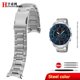 thumbnail image 3 of Correa de reloj para Casio Edifice Series 5582 ECB-900 ECB-900YDB, correa de reloj de acero inoxidable macizo, accesorio de pulsera de 22 mm, 3 of 5