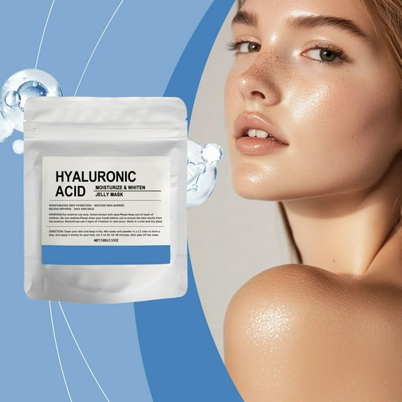 Hauiodp Ingredients Hyaluronic Powder Hydration Care Hyaluronic Powder Natural Cosmetic Grade 100g