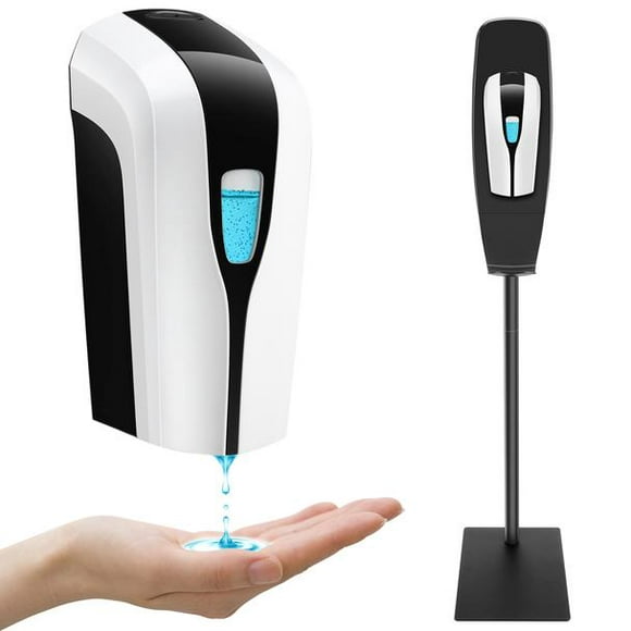 BESAFE Touchless Hand Sanitizer Gel Dispenser, 900ml Capacity With Stand