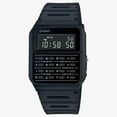 thumbnail image 4 of Casio CA53WF-1B Data Bank Calculator Black Digital Men's Watch, 4 of 8