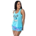 thumbnail image 7 of Disney Women's Monsters Inc. Sulley Racerback Tank and Shorts Pajama Set, 7 of 7
