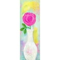 thumbnail image 2 of Marmont Hill "Pink Rose in Vase" by Jill Lambert Painting Print on Wrapped Canvas, 2 of 4