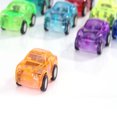 thumbnail image 2 of Voiture à Rétrofriction Mini Transparente pour Enfants avec Horloge, 2 of 8