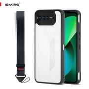IBMRS For Asus ROG Phone 6/6pro/6d, Shockproof Clear Case (Camo Black)