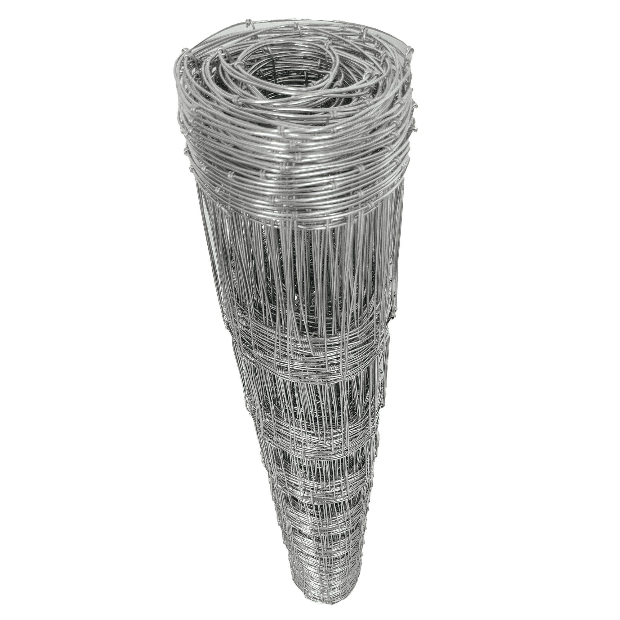 MAYEERTY Farm Fence 5ft x 164ft 14Gauge Heavy Zinc Coating Cattle Fence,Galvanized Field Wire Fencing Deer Fence,Goat Fence,Hog Wire Fencing for Yard Livestock & Animals Protection