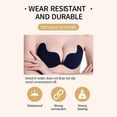 thumbnail image 4 of Sticky Push up Bras for Women & 5 Pairs Nipple Covers Reusable Silicone Adhesive Strapless Stick on Backless, 4 of 7