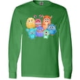 thumbnail image 3 of Inktastic Halloween Monsters Long Sleeve T-Shirt, 3 of 5