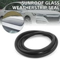 thumbnail image 4 of Replacement Glass Sealing Strips Rubber Seal Car Sunroof Glass Weatherstrip Automotive Accessories 70205T2AA01, 4 of 8