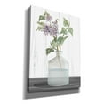 thumbnail image 2 of Epic Graffiti 'Lilacs IV' by Cindy Jacobs, Canvas Wall Art, 12"x16", 2 of 2